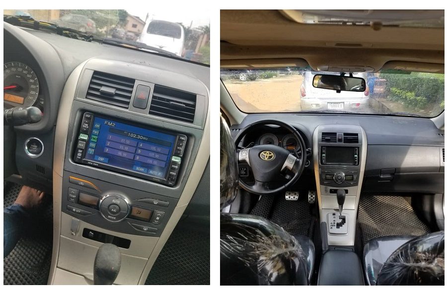 God's Help Stores-Toyota Corolla 2008 4 God's Help Stores-Toyota Corolla 2008 4